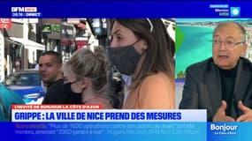 Nice: la municipalité met en place des mesures dans ses services face à l'épidémie de grippe