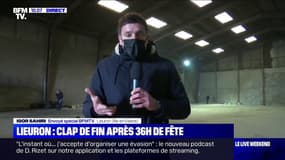 Lieuron: la rave party s'est terminée, après 36h de fête