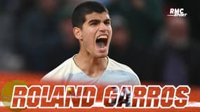 Roland-Garros : Alcaraz a ressenti de la pression face à Ramos