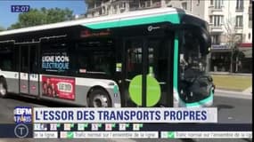 Les acteurs de la mobilité mis au défi des transports propres à Paris