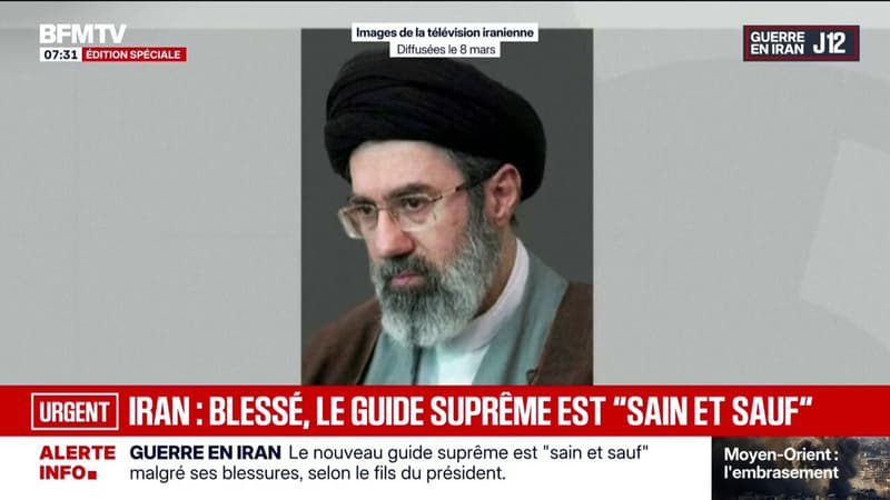Le nouveau guide suprême "sain et sauf" malgré ses blessures