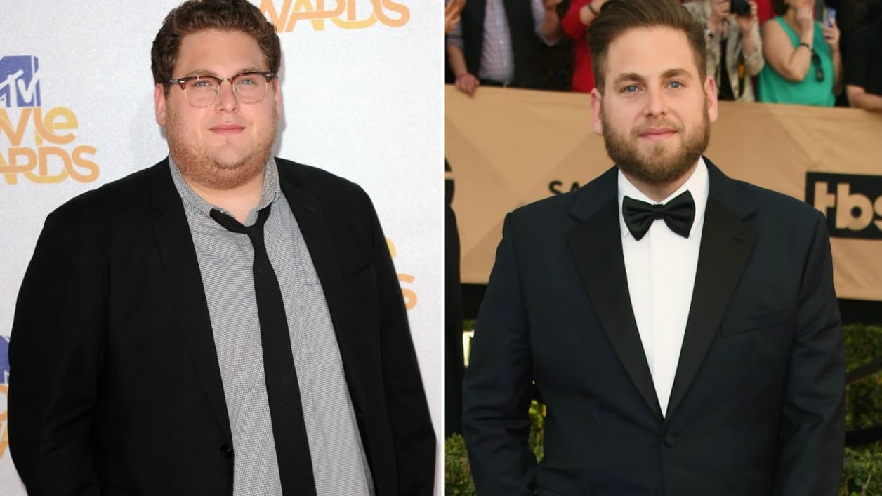 L'acteur américain Jonah Hill s'affiche désormais sur les tapis rouges avec une nouvelle ligne. L'acteur américain Jonah Hill s'affiche désormais sur les tapis rouges avec une nouvelle ligne.