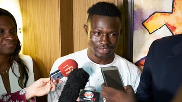 Mamoudou Gassama a débuté chez les sapeurs-pompiers
