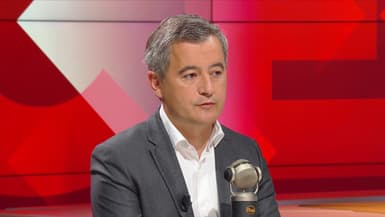 Le ministre de l'Intérieur, Gérald Darmanin, le 30 mai 2024 sur BFMTV