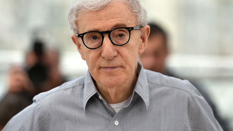Woody Allen au festival de Cannes, le 11 mai 2016.
