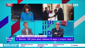 "Le plan de bataille d'Emmanuel Macron est incohérent" (Estelle Midi)