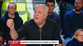 #GiletsJaunes - "Les hommes politiques dans leur ensemble n'ont pas osé intervenir, par opportunisme !" @etienneliebig #GGRMC