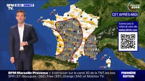 Des orages encore attendus ce jeudi en France et de nombreux passages pluvieux