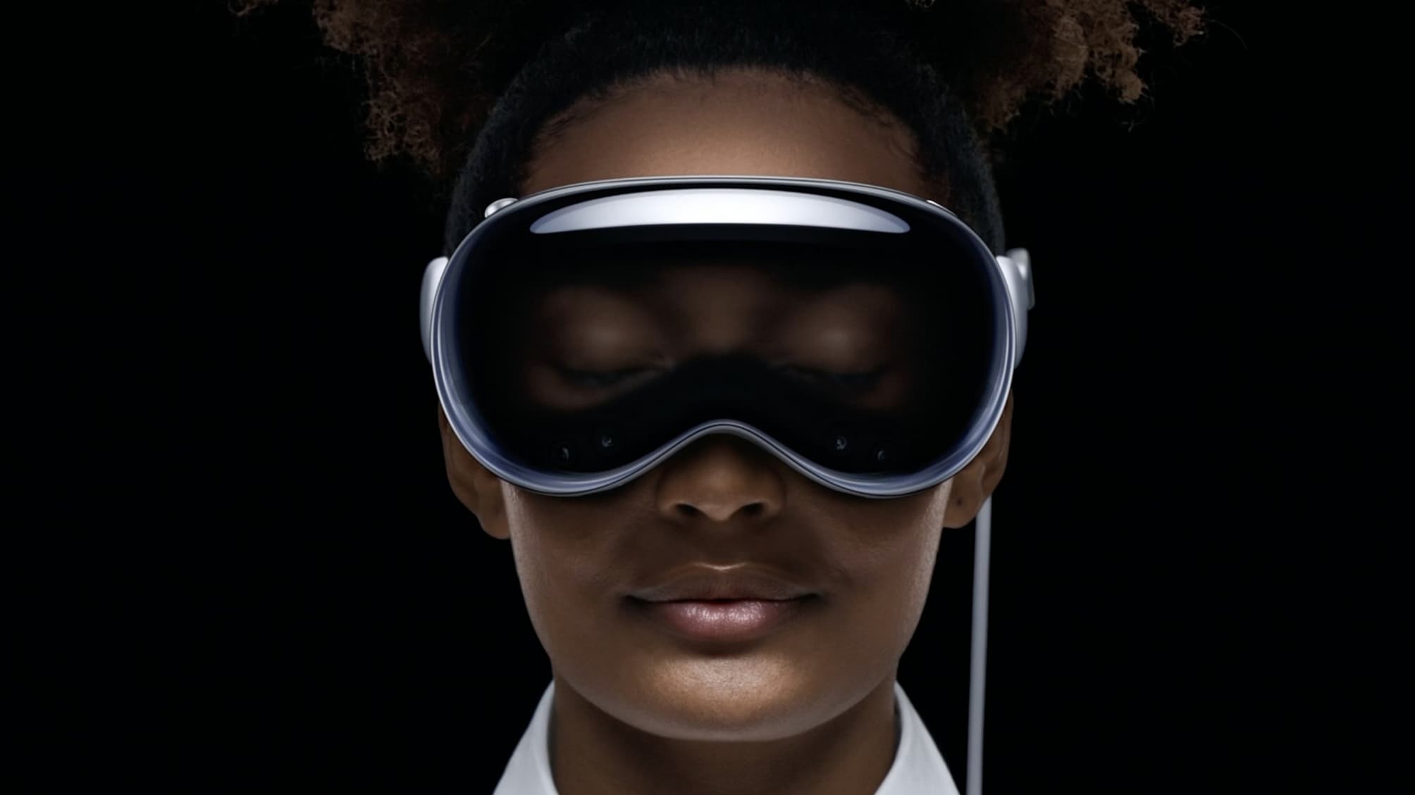Le casque de réalité augmentée Vision Pro, d'Apple