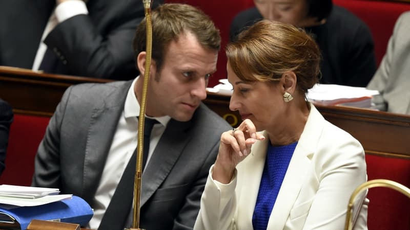 Le candidat à la présidentielle a pris conseil auprès de la ministre de l'Environnement.