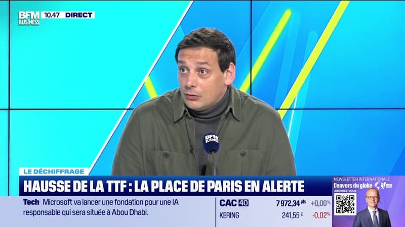 Le déchiffrage : Hausse de la TTF, la Place de Paris en alerte - 10/02