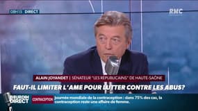 Aide médicale d’Etat: "Il faut réserver l'AME aux cas d'urgence" pour le sénateur Alain Joyandet