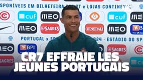Football / Portugal : "Beaucoup de jeunes ont peur de venir me parler", ironise Ronaldo