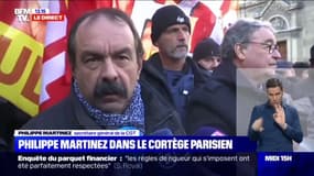 Philippe Martinez: "Il faut que d'autres professions rentrent dans le mouvement"