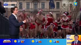Père noël en bikini, créature à cornes pour Noël -  La Météo de Colas du jeudi 18 décembre 2025