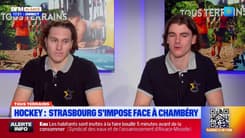 Tous terrains du lundi 17 mars - Hockey : Strasbourg s'impose face à Chambéry