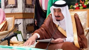 Le Roi Salmane Ben Abdulaziz al-Saoud 