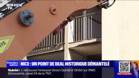 Trafic de drogue: la ville de Nice a décidé de démolir des immeubles du quartier des Moulins pour le réhabiliter 