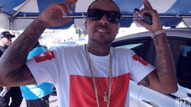 Le rappeur Chinx, dans une vidéo en coulisse d'un concert, en 2014. Le jeune homme, âgé de 31 ans a été abattu dimanche, dans le Queens.