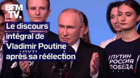  Le discours intégral de Vladimir Poutine après sa réélection 