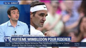 Tennis: Roger Federer remporte son huitième Wimbledon