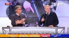 Karl Olive propose d'envoyer l'armée pour lutter contre le trafic : "Un aveu d'incompétence", tacle le Général Jérôme Pellistrandi