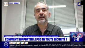 Masque, distanciation sociale: comment supporter le PSG en toute sécurité dimanche?