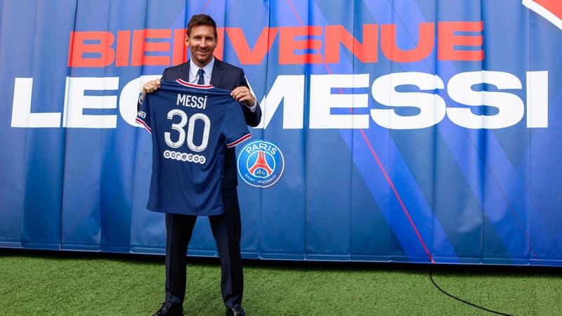 PSG: les premières images de Messi à l’entraînement