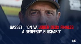 Gasset : "On va jouer deux finales à Geoffroy-Guichard"