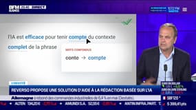 Théo Hoffenberg (Reverso) : Reverso propose une solution d’aide à la rédaction basée sur l’IA - 06/07