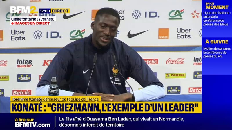 Ibrahima Konaté sur Kylian Mbappé: 