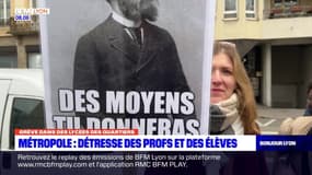 Métropole de Lyon: la détresse des professeurs et des élèves des quartiers populaires