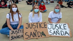 Un rassemblement en hommage à Sanda Dia a eu lieu le 4 septembre 2020 à Louvain, en Belgique. 