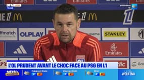 Ligue 1: un OL prudent avant le dernier choc de l'année à Paris 