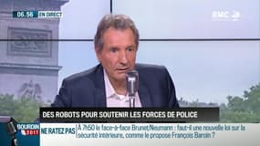 La chronique d'Anthony Morel: Des robots pour soutenir les forces de police - 24/05
