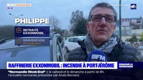 Incendie à la raffinerie ExxonMobil à Port-Jérome: des riverains témoignent