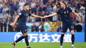 Kylian Mbappé et Adrien Rabiot