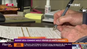 Budget sécu: comment mieux vérifier les arrêts-maladies ? 