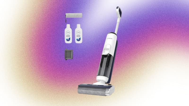 Amazon brade le prix de l’aspirateur laveur Tineco iFloor5 Breeze Complete (moins de 180 euros)