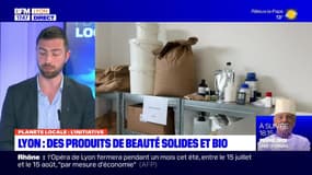 Planète Locale du lundi 17 avril 2023 - Lyon : des produits de beauté solides et bio