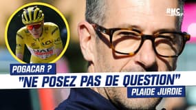 Tour de France : "Pogacar est une chance, ne posez pas de question" plaide Jurdie