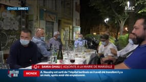 Témoin RMC : Samia Ghali - 24/09
