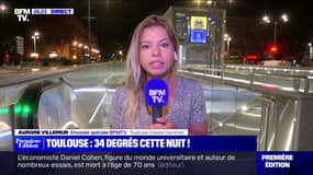 Canicule: jusqu'à 34°C cette nuit à Toulouse