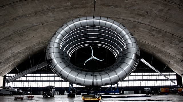 Baptisée "The Bat", cette éolienne volante est actuellement testée en Alaska.