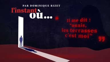 "L'instant où...", podcast BFMTV présenté par Dominique Rizet