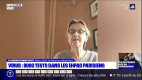 8000 dépistages dans les Ehpad parisiens: un nombre de tests "insuffisant", selon Florence Berthout