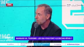Boycotter les États-Unis : "C'est complétement débile de boycotter des marques juste parce qu'il y a Trump qui est au pouvoir", affirme Jean-Philippe Doux