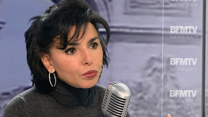 Rachida Dati vendredi sur BFMTV et RMC.