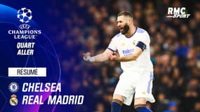 Résumé : Chelsea 1-3 Real Madrid - Ligue des champions (quart de finale aller)