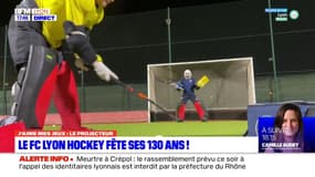 J'aime mes jeux du mercredi 22 novembre:le FC Lyon hockey fête ses 130 ans